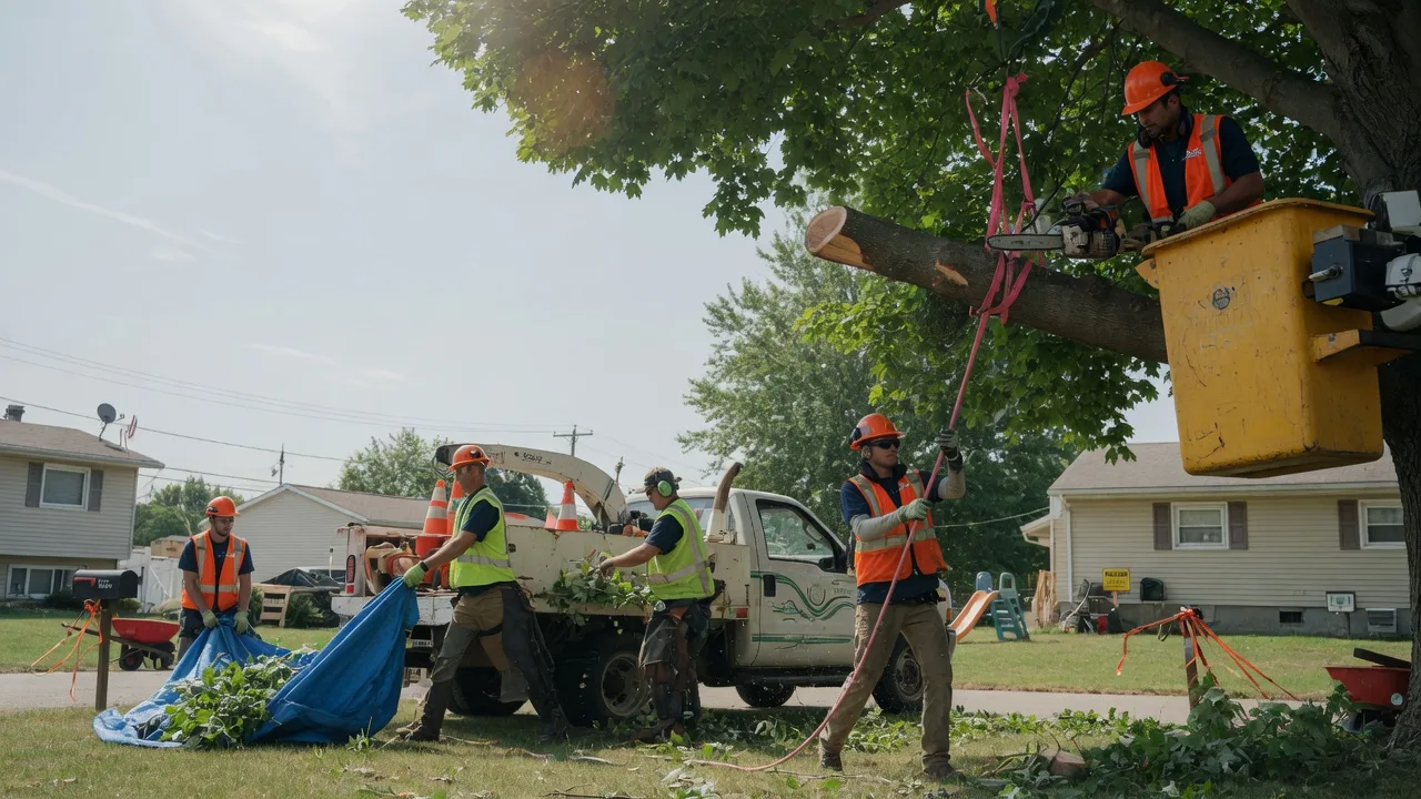 Tree Care in Fort Wayne, IN near me